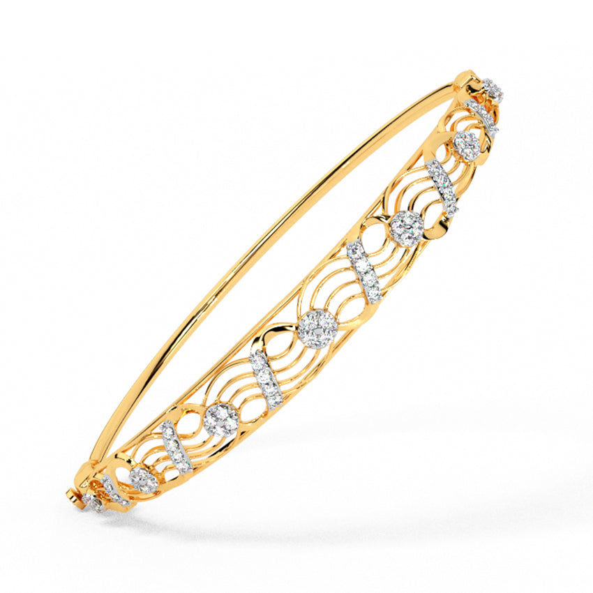 Glamorous Grace Diamond Bracelet