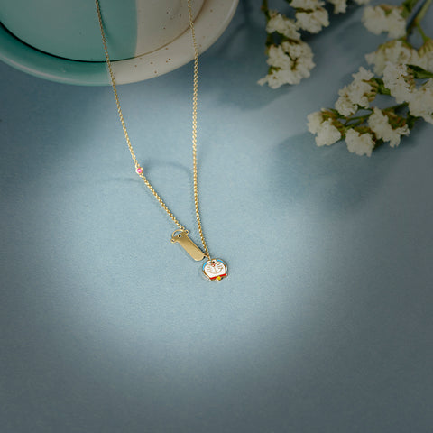 Doraemon Personalised Kids' Necklace