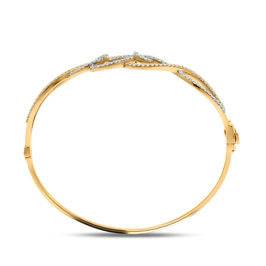 Joanna Oval Diamond Bracelet