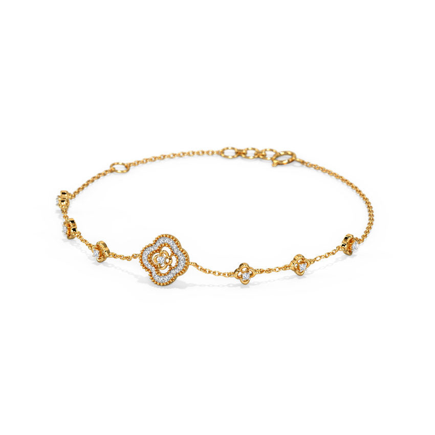 Evelyn Lovely Diamond Bracelet