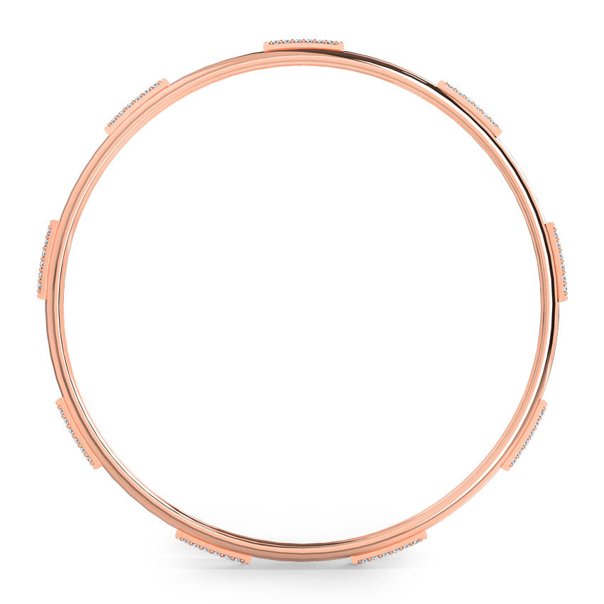 Tranquility Diamond Bangle