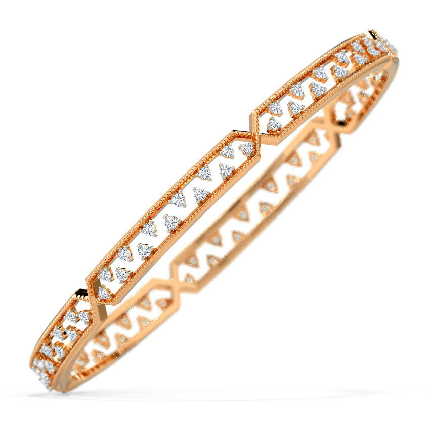 The Urban Diamond Bangle