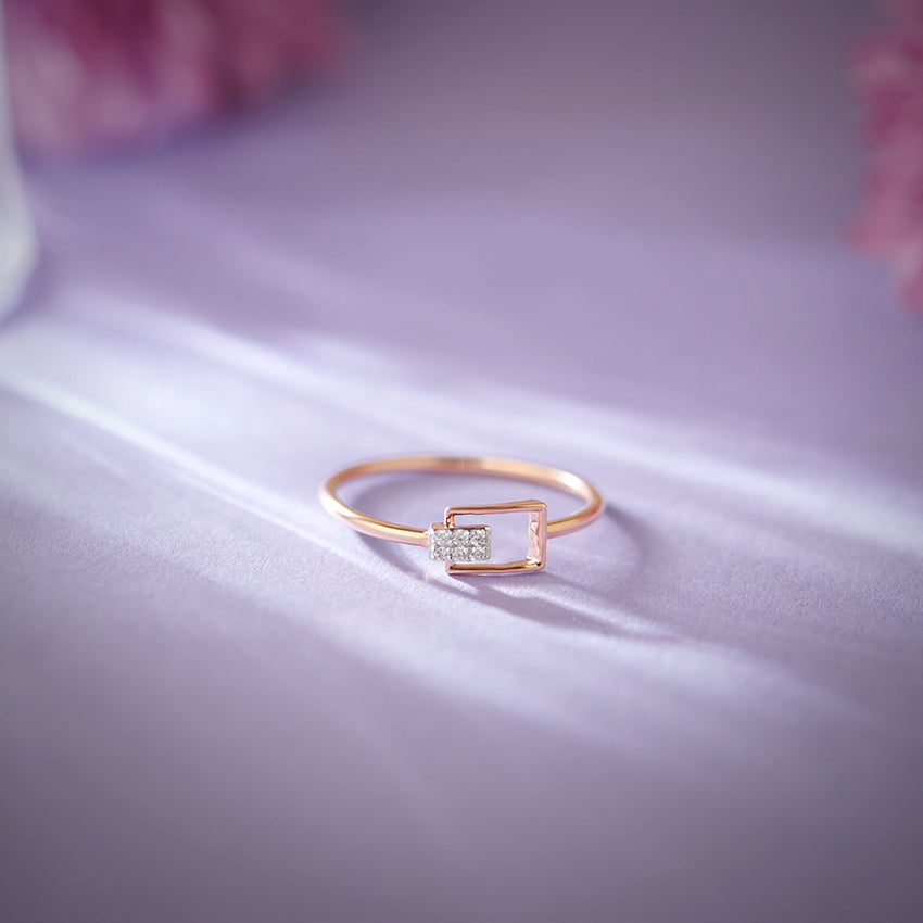 Out of the Box Diamond Ring