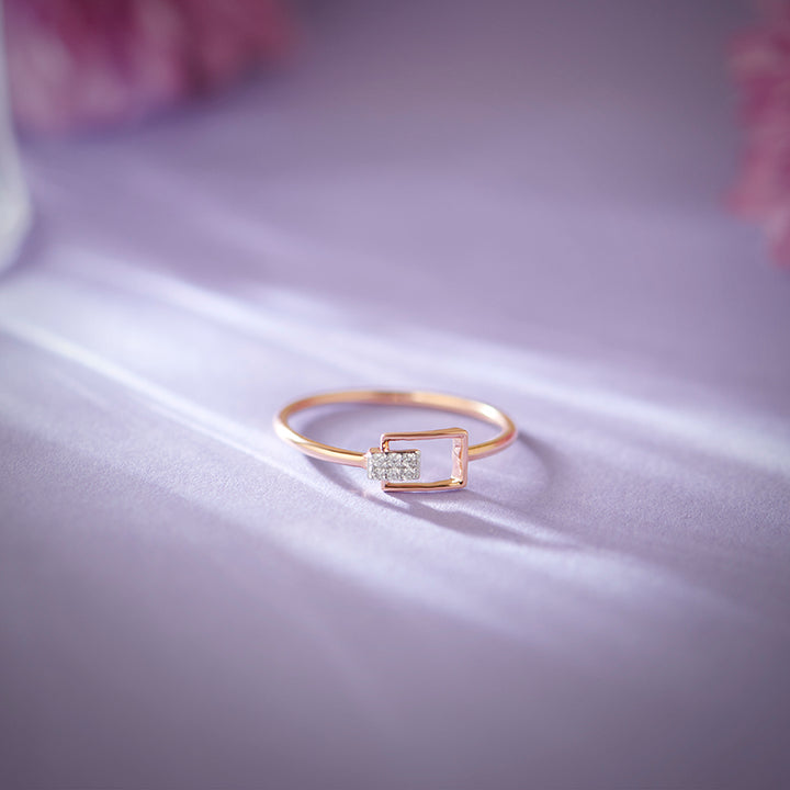 Out of the Box Diamond Ring