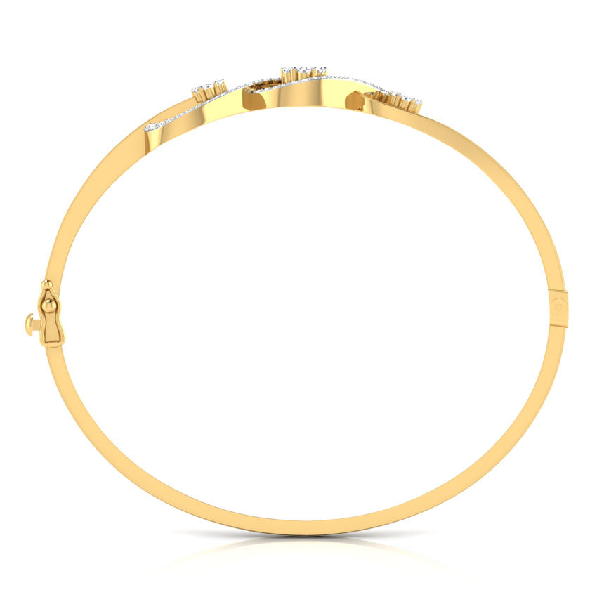 Aura Cluster Diamond Bracelet