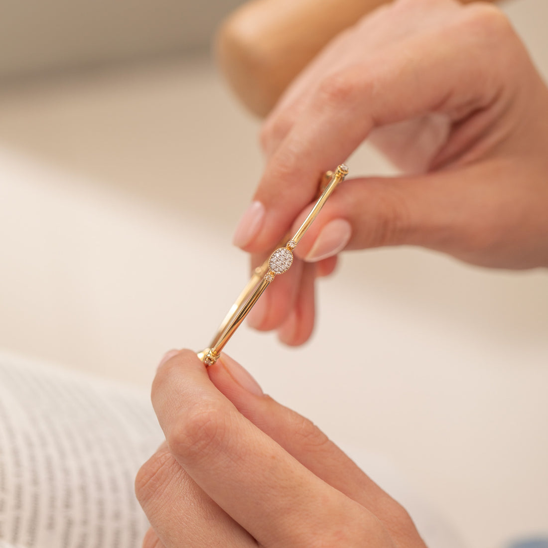 Sejal Diamond Bangle