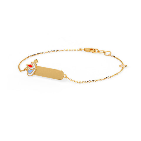 Frozen Olaf Personlised Bracelet