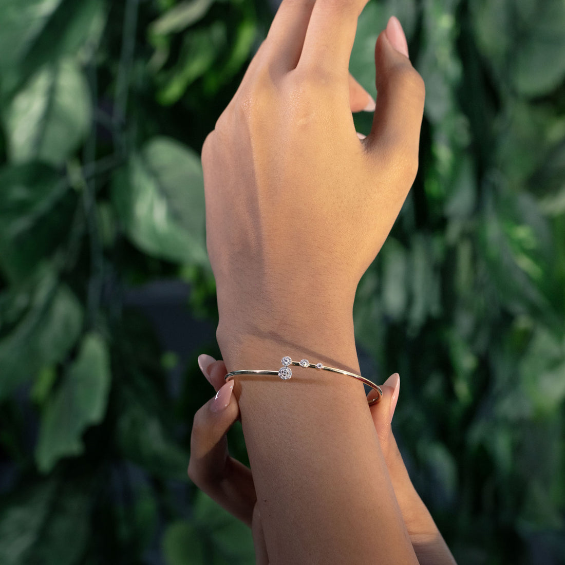 Nabena Flora Diamond Bracelet