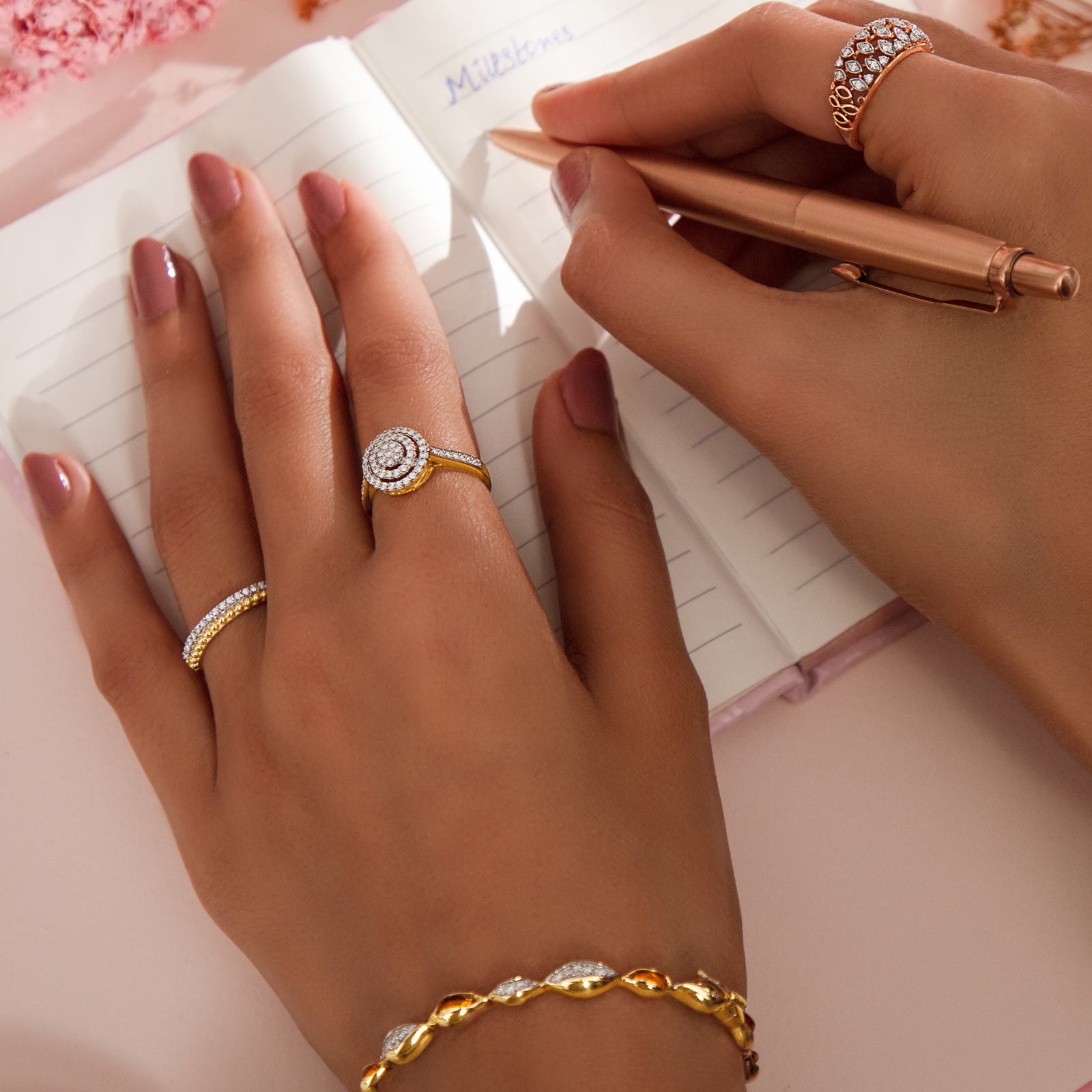 Amara Fine Diamond Band