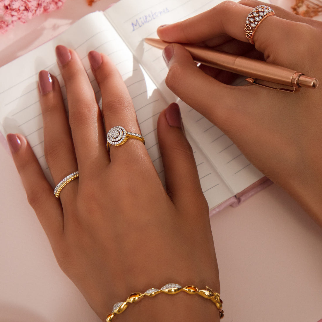 Amara Fine Diamond Band