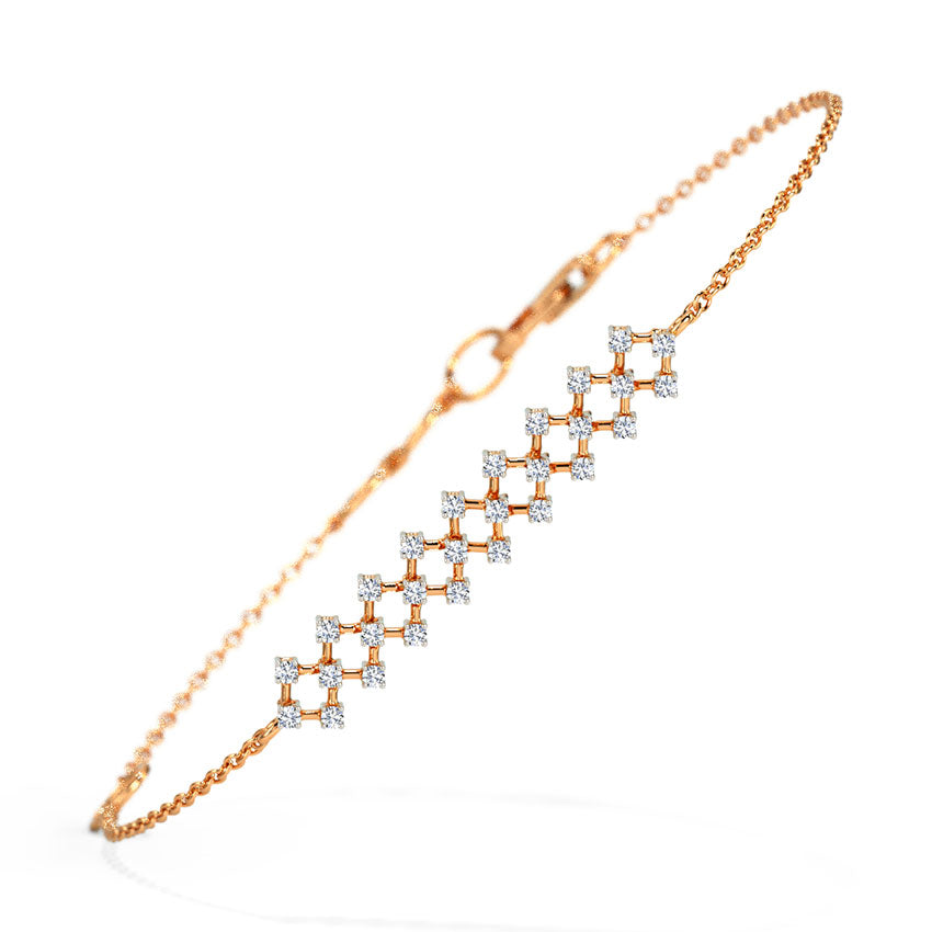 Scateria Diamond Bracelet