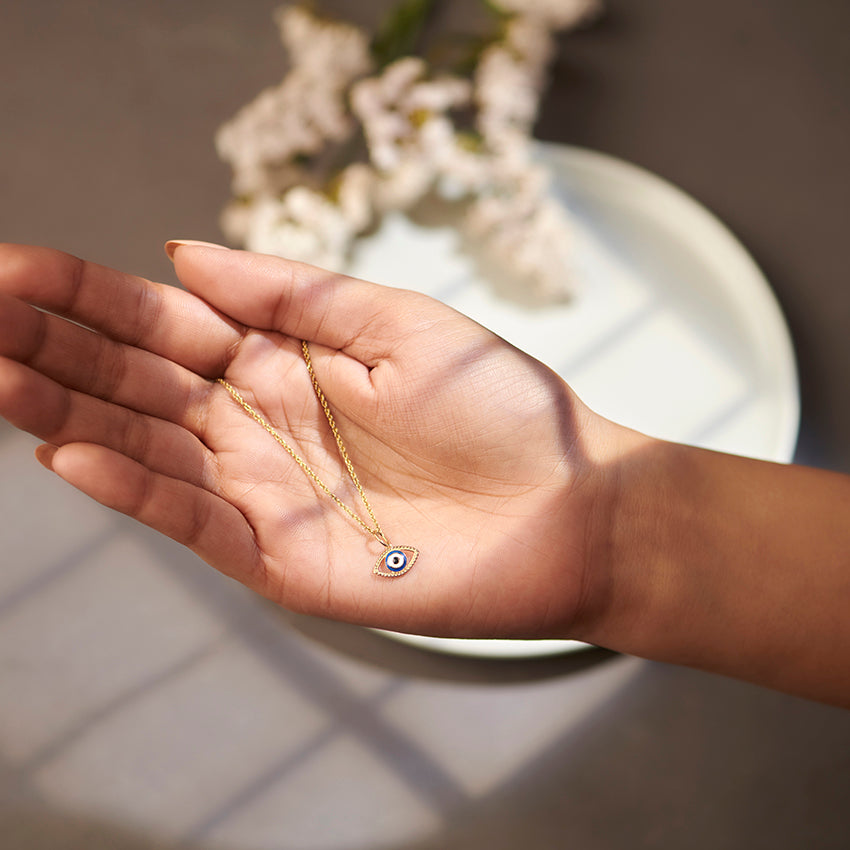 Anna Smart Evil Eye Gemstone Bracelet