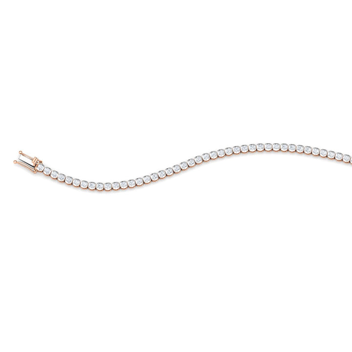 Shimmer Diamond Tennis Bracelet