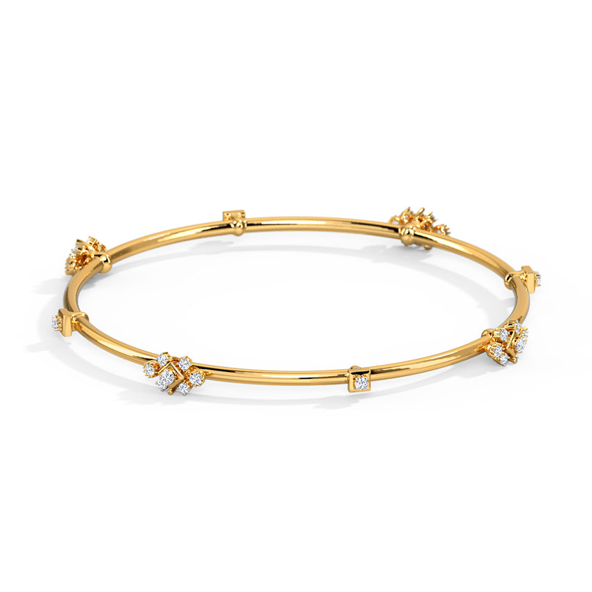 Falicity Diamond Bangle