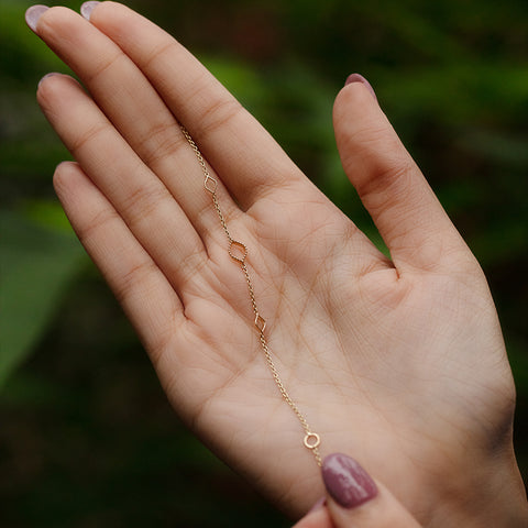 Smart Multiwear Gold Bracelet