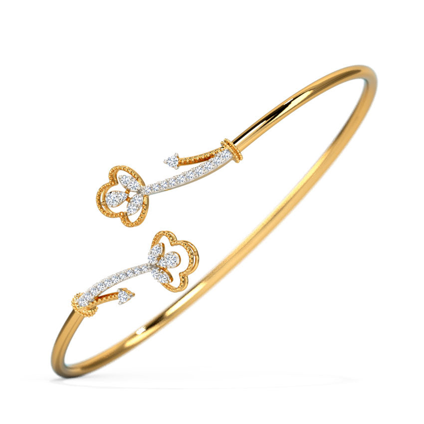 Aaryana Bloom Diamond Bracelet