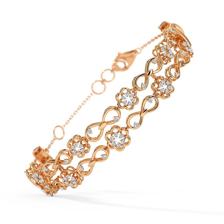 Riley Diamond Tennis Bracelet