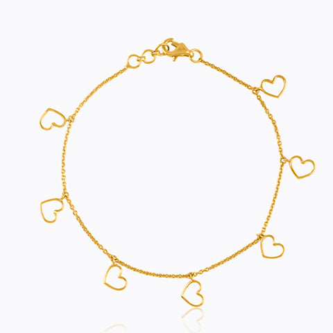 Ilu 22KT Gold Bracelets