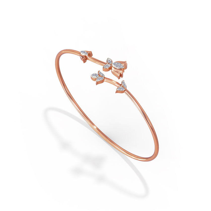 Eretria Flora Diamond Bracelet