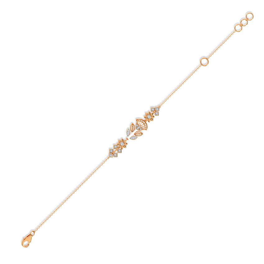 Pushpo Diamond Bracelet
