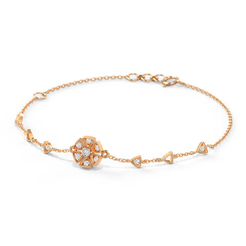 Emma Elegant Diamond Bracelet
