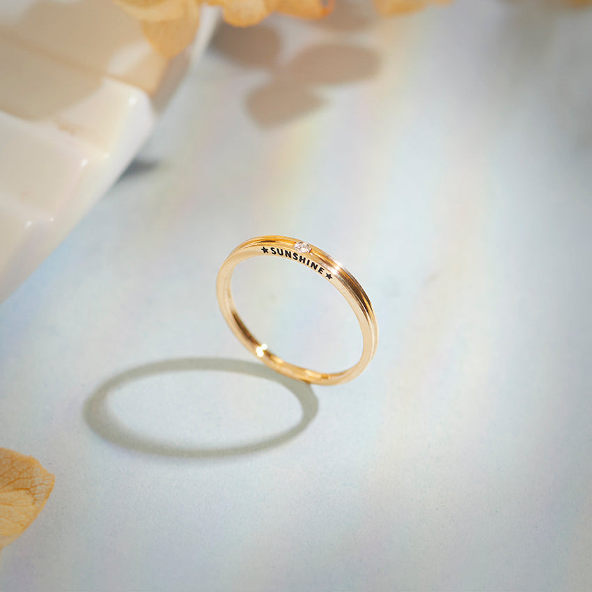 SUNSHINE Diamond Band