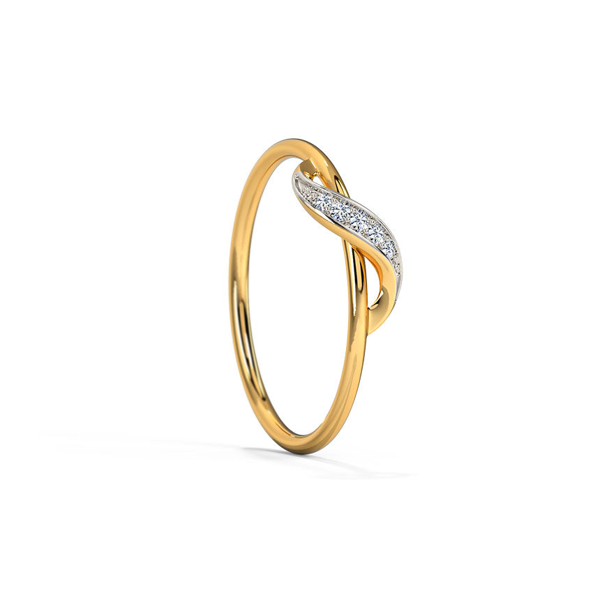 Ray Of Infinite Diamond Ring
