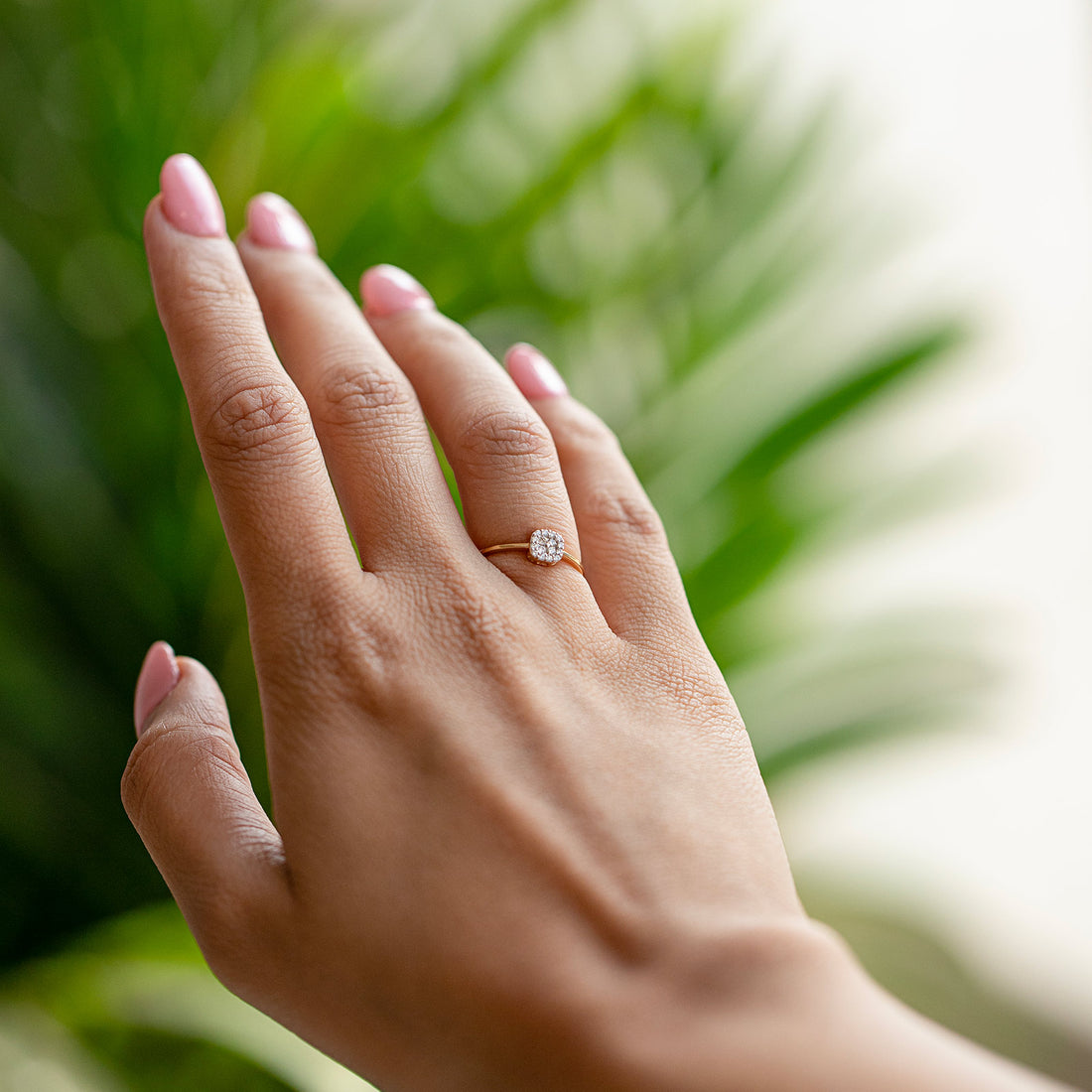 Emily Diamond Crush Ring