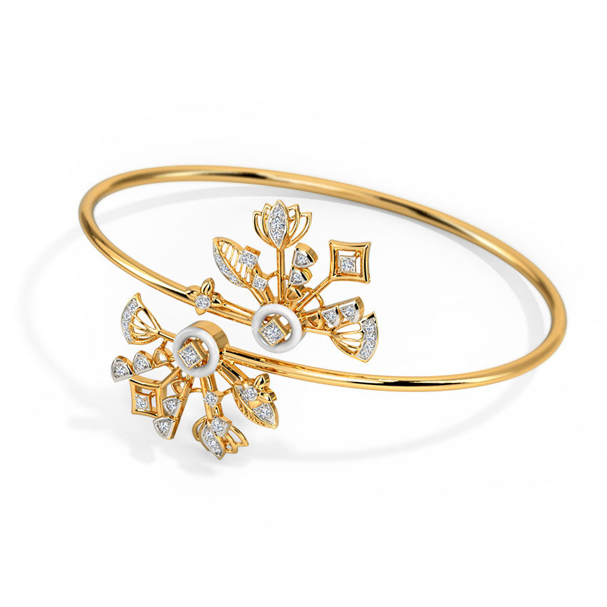 Serenia Burst Diamond Bracelet