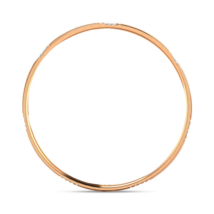Bella Diamond Bangle