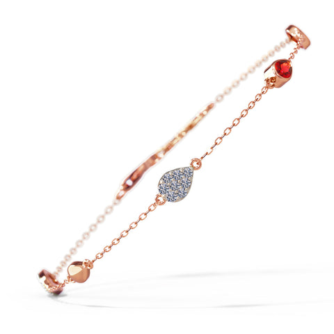 Lamira Gemstone Bracelet