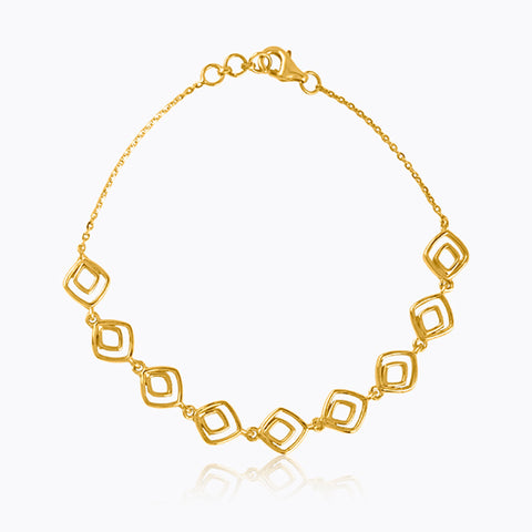 Rekha 22KT Gold Bracelets