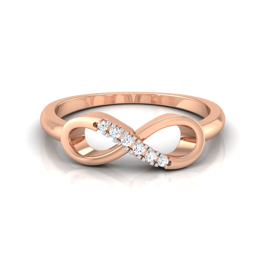 Cora Infinity Diamond Ring