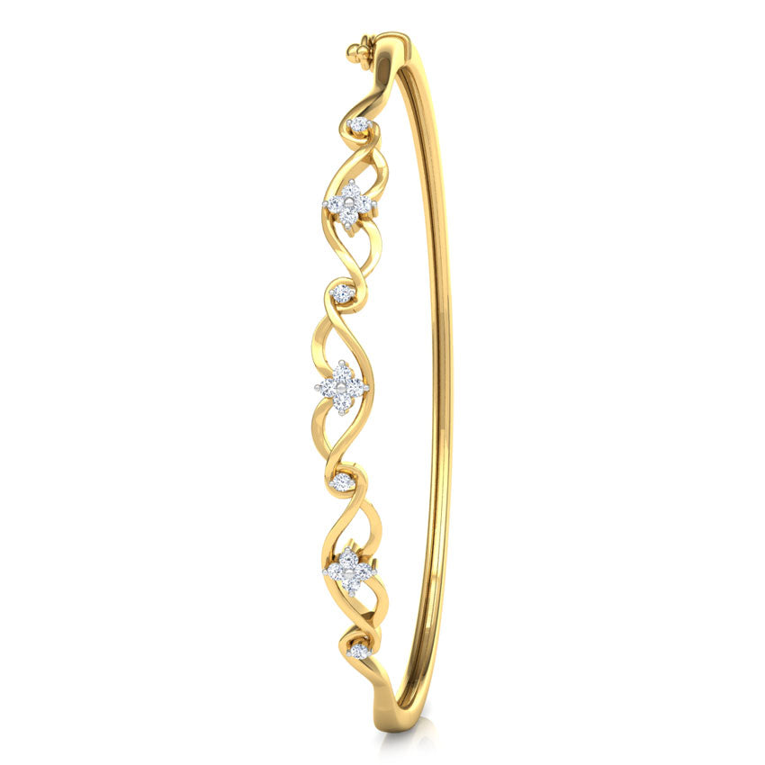 Interlace Diamond Bracelet