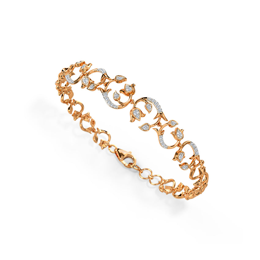 Charmi Circlet Diamond Bracelet