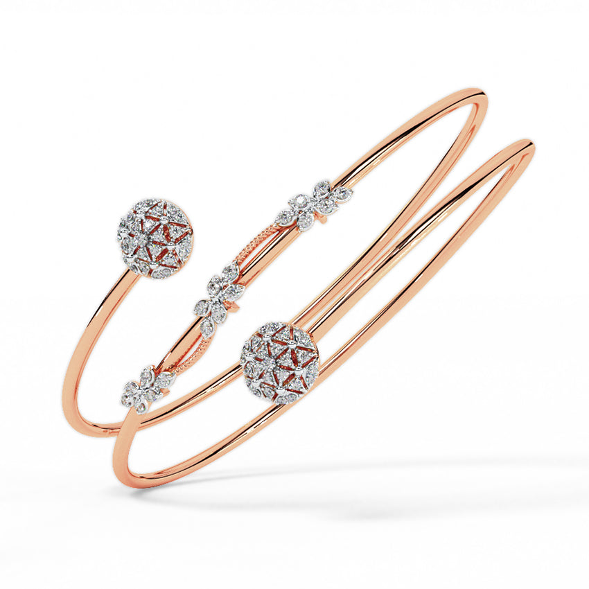 Nazgol Diamond Bracelet