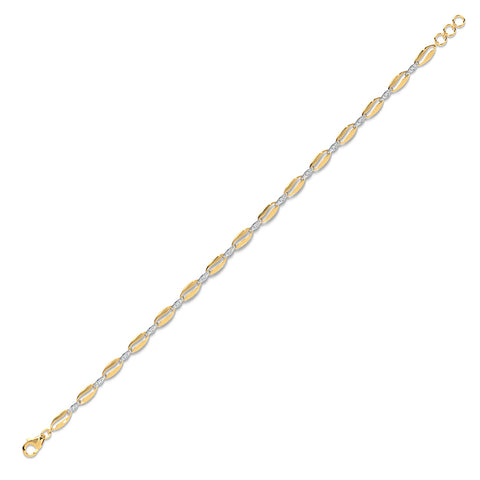 Tinkle Diamond Tennis Bracelet