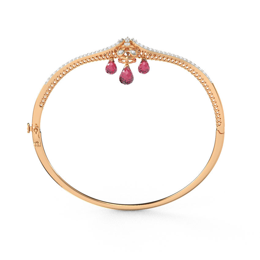 Flamboyant Gemstone Bracelet