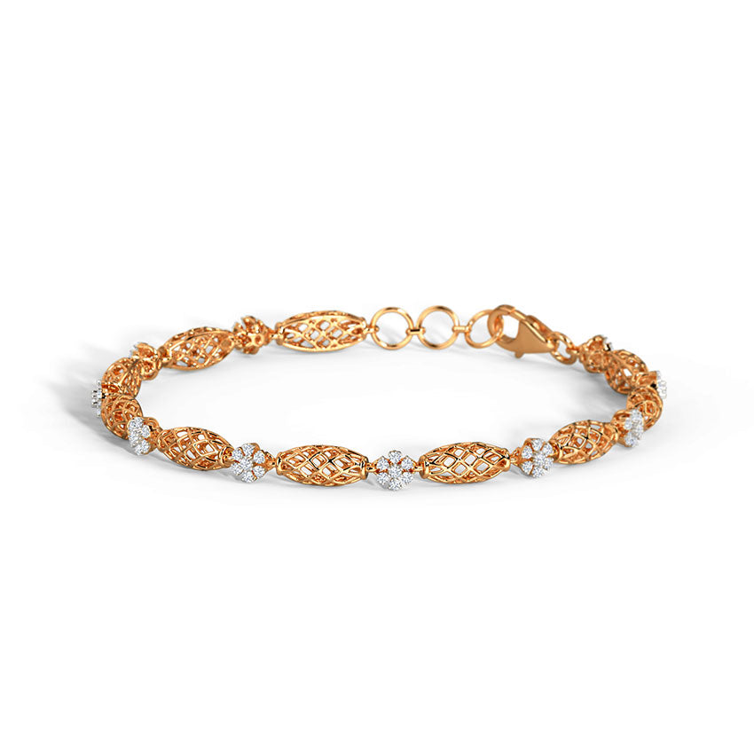 Ezhil Diamond Bracelet
