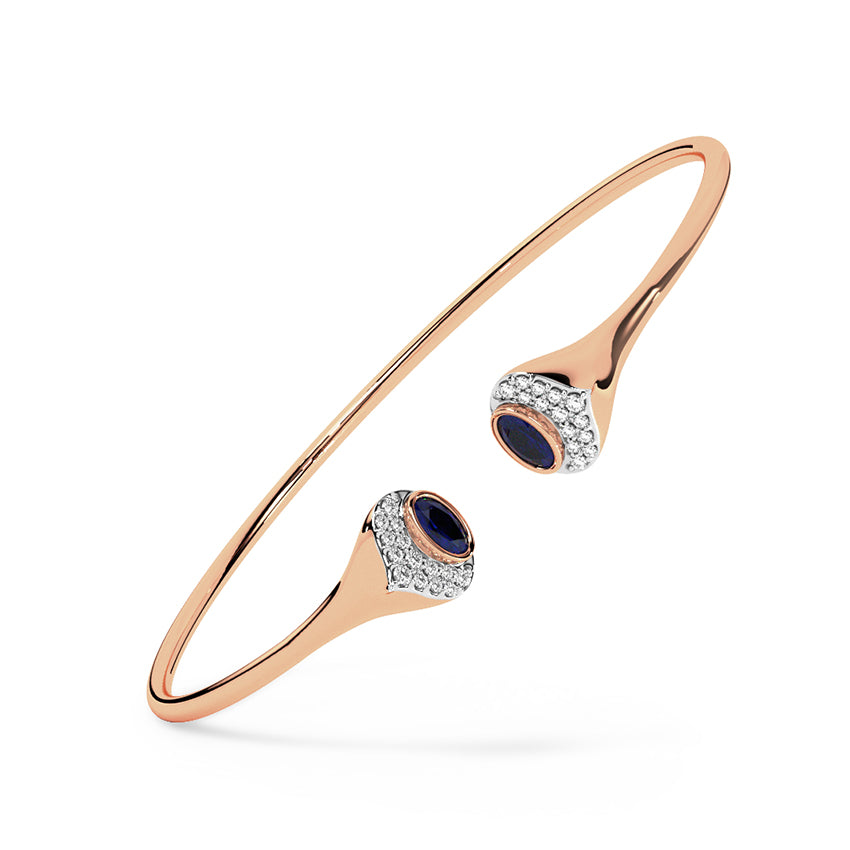 Sofia Diamond Tube Bracelet