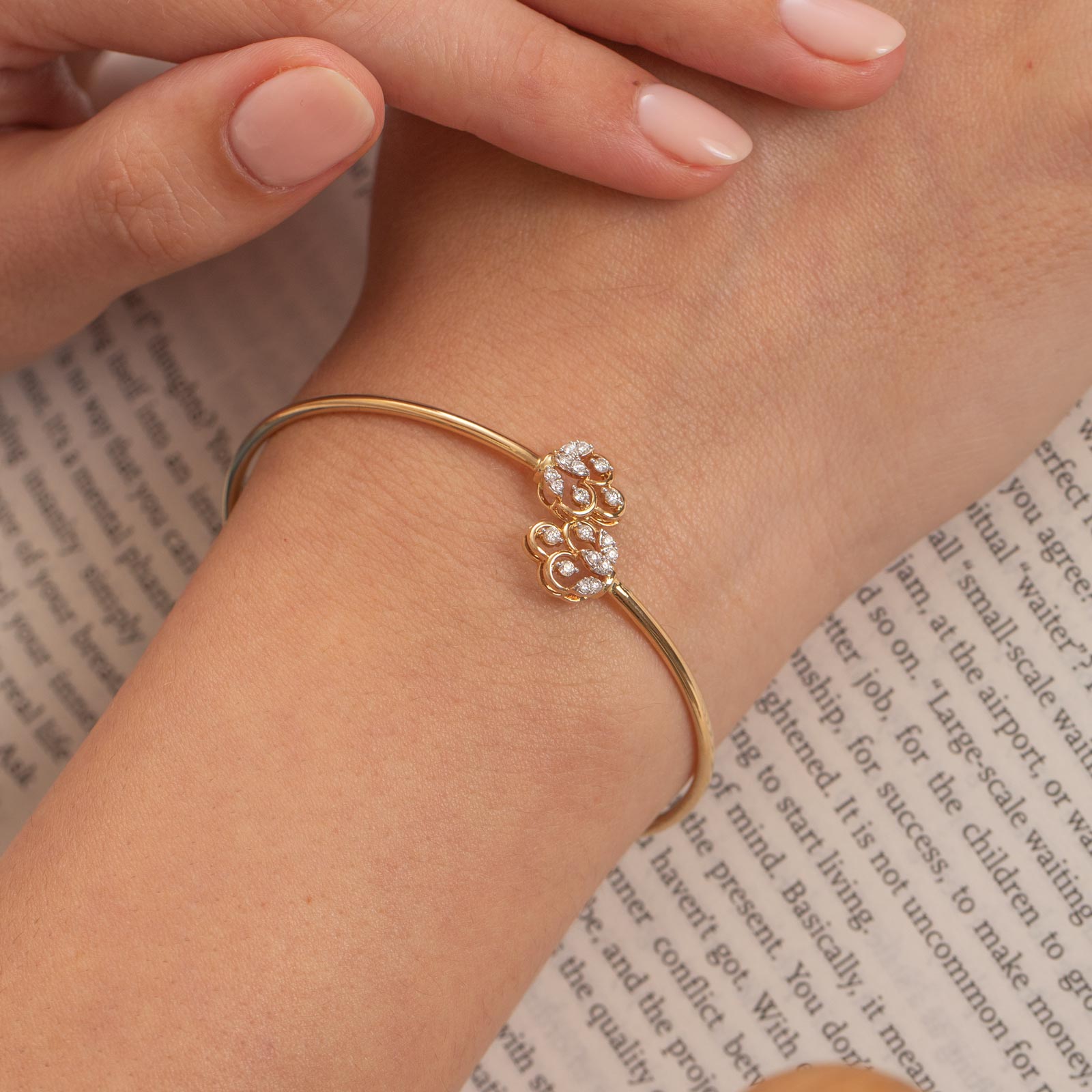 Anaya Diamond Bracelet