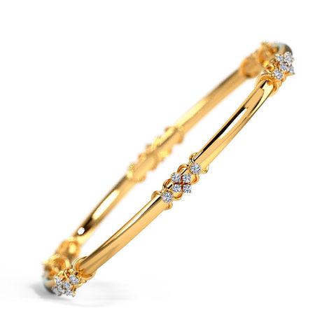 Nexus Diamond Bangle