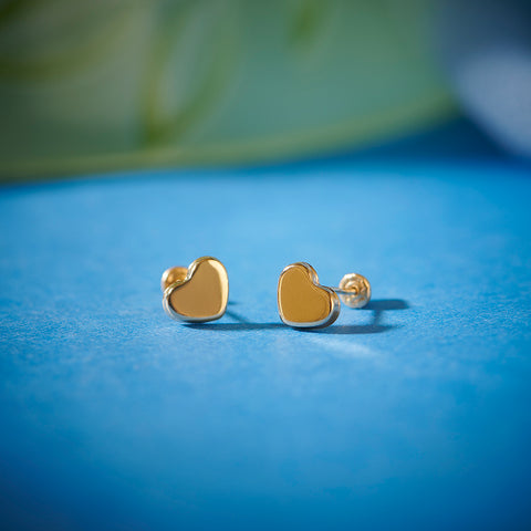 Simply Love Kids' Gold Earrings