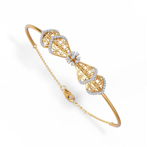 Emily Diamond Bracelet