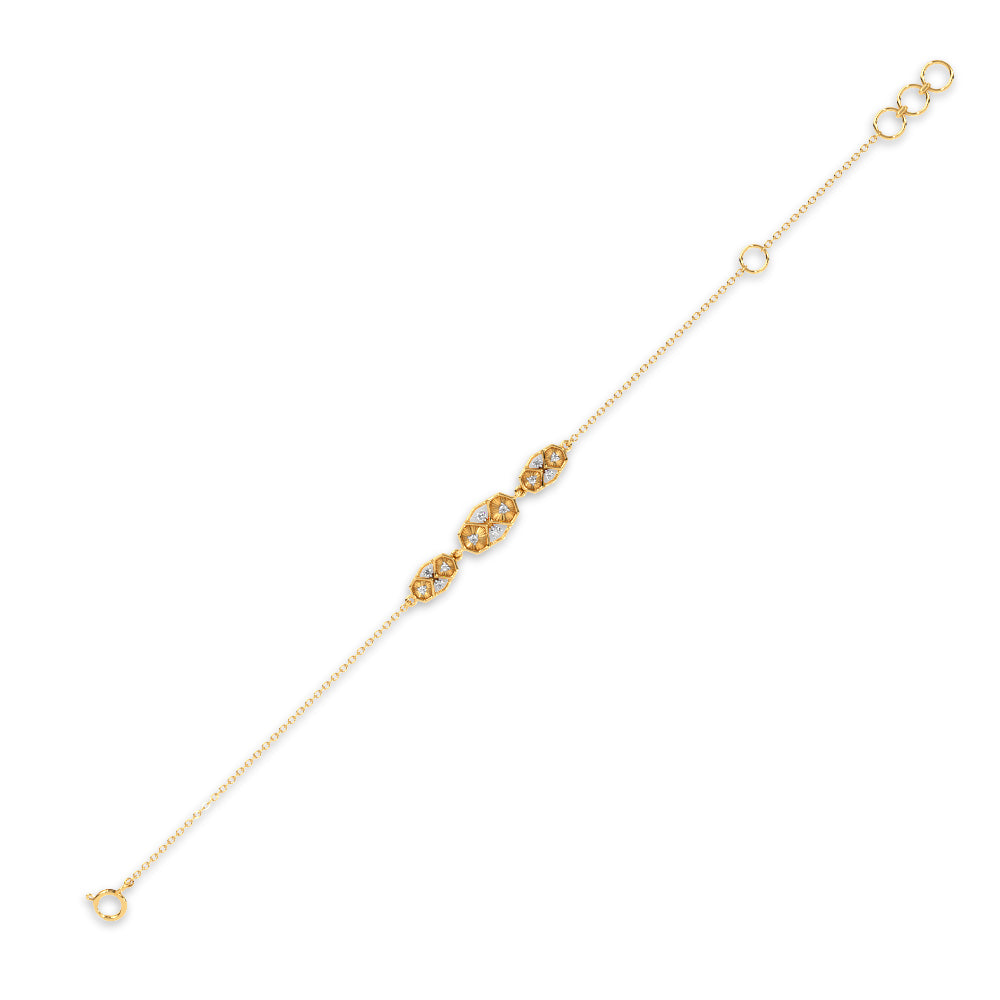 Celebration Spark Diamond Chain Bracelet