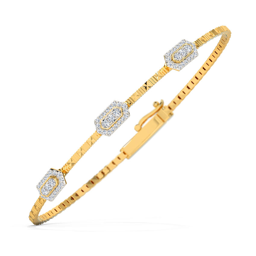 Abhira Diamond Bracelet