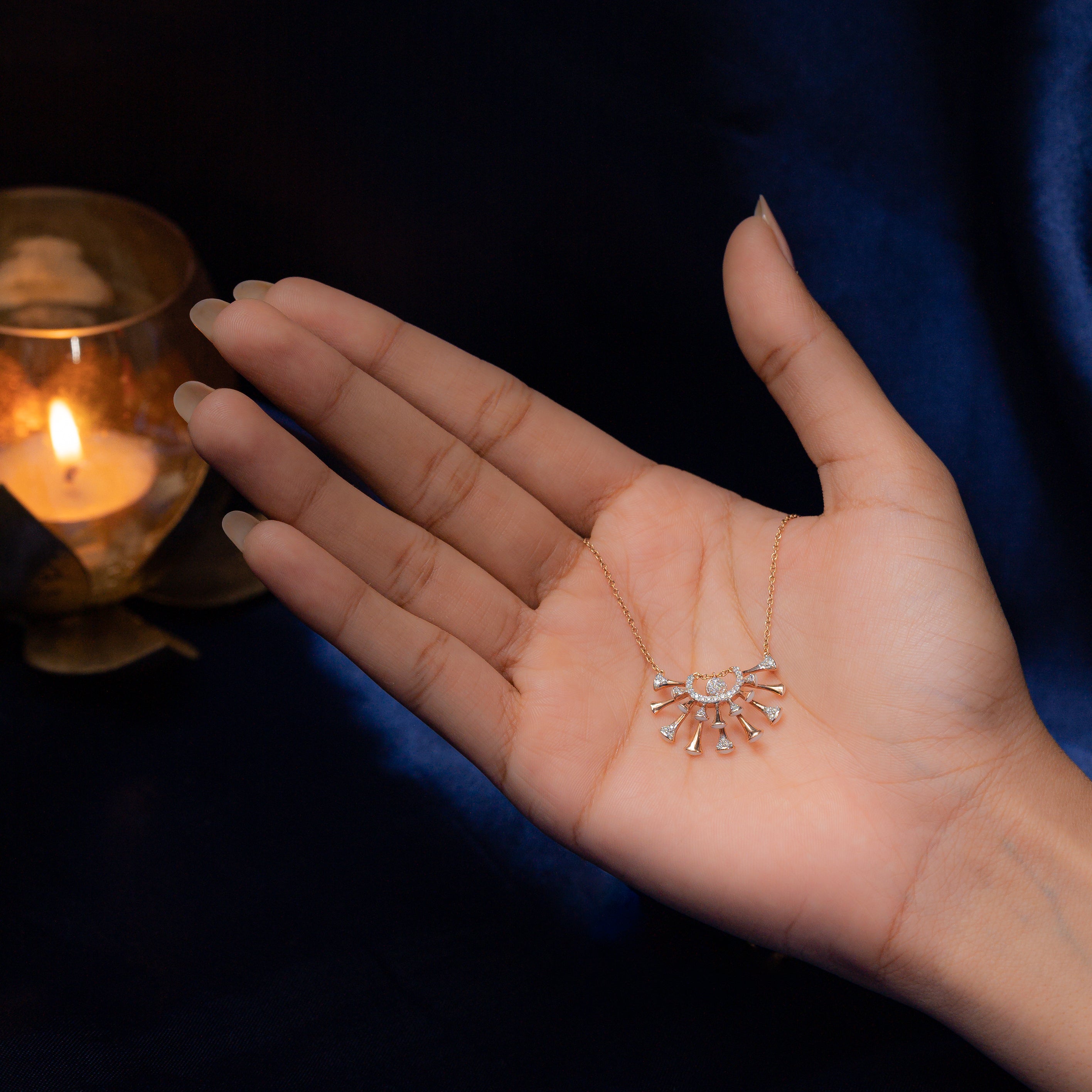 Elinor Diamond Necklace