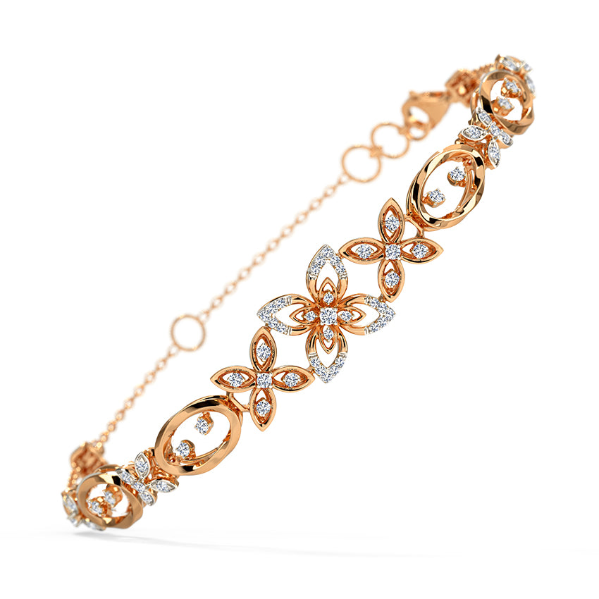 Hazel Diamond Tennis Bracelet
