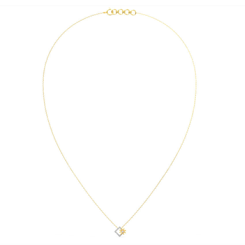 Daisy Diamond Necklace