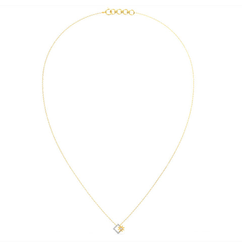 Daisy Diamond Necklace